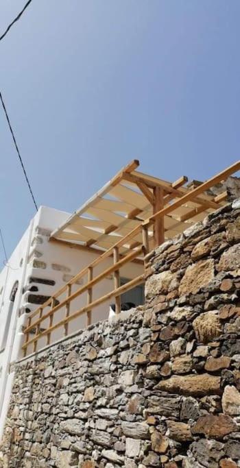 Naxos Mountain Retreat - Tiny House Build On Rock Apartamento Koronos Exterior foto